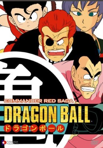 Dragon Ball/Commander Red-Saga Set@Clr@Nr/Uncut