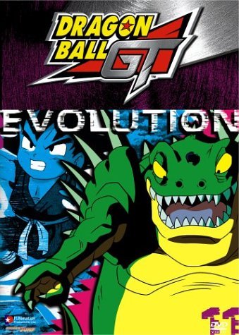 Dragon Ball Gt/Vol. 11-Evolution@Clr/Jpn Lng/Eng Dub-Sub@Nr/Uncut
