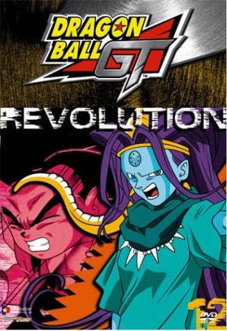 Dragon Ball Gt/Vol. 12-Revolution@Clr/Jpn Lng/Eng Dub-Sub@Nr/Uncut