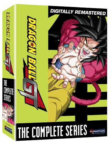 Dragon Ball Gt Complete Series Tvpg 10 DVD 