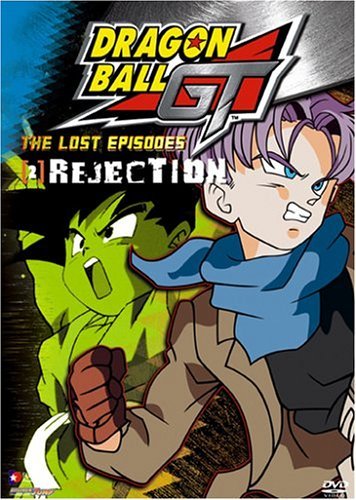 Dragon Ball Gt-Lost Episodes/Vol. 2-Rejection@Clr@Nr/Uncut