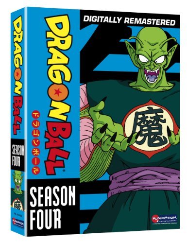 Dragon Ball Season 4 Tv14 5 DVD 
