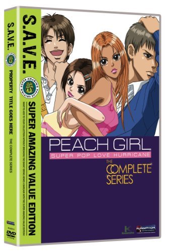 Peach Girl: Box Set-S.A.V.E./Peach Girl@Tvpg/4 Dvd