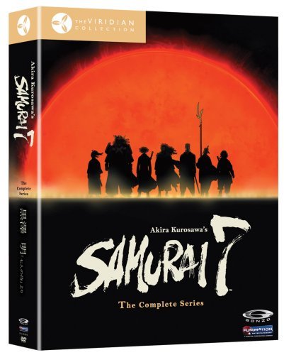 Samurai 7/Box Set@Viridian Coll.@Tvpg
