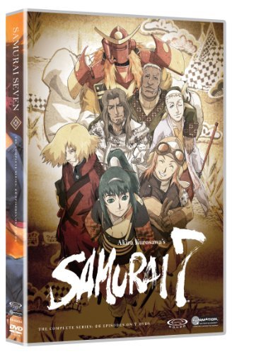 Samurai 7: Box Set Vc2/Samurai 7@Ws@Tvpg/7 Dvd