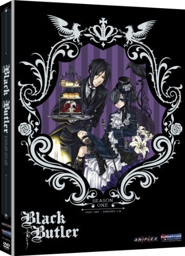 Black Butler Season 1 Pt. 1 Tv14 2 DVD 