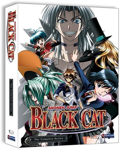 Black Cat Box Set Nr 6 DVD 