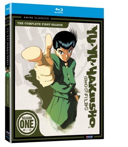Yu Yu Hakusho Season 1 Blu Ray DVD Nr 