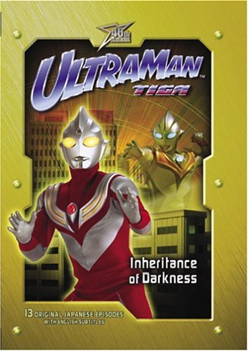 Ultraman Tiga/Vol. 4-Inheritance Of Darkness@Clr@Nr/Uncut