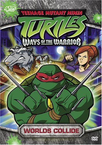 Teenage Mutant Ninja Turtles S Vol. 2 Worlds Collide Clr Nr 