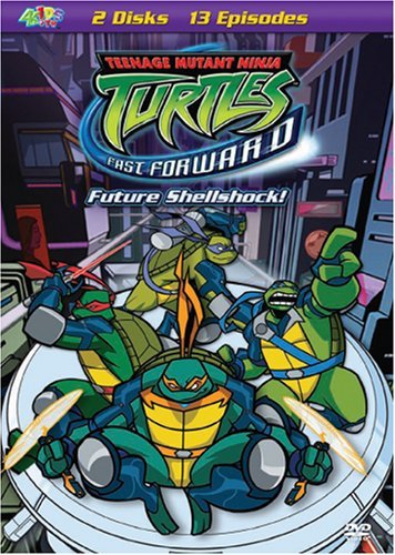Teenage Mutant Ninja Turtles/Vol. 1-Fast Forward@Clr@Nr