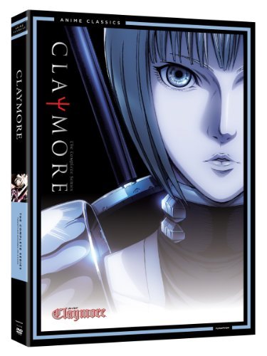 Claymore/Complete Series@Ws@Tvma/4 Dvd