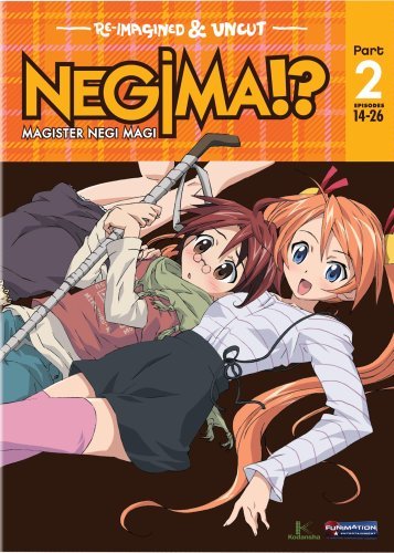 Negima/Season 2 Pt. 2@Nr/2 Dvd