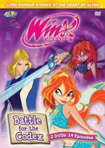 Winx Club/Vol. 2-Battle For Codex@Tvy7/2 Dvd