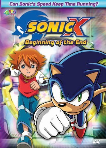 Sonic X/Vol. 10-Beginning Of The End@Clr@Nr