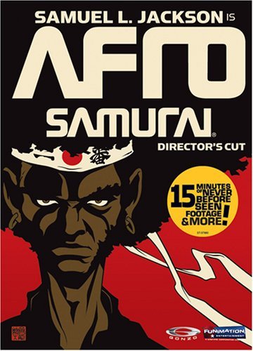 Afro Samurai: Season 1 (Director's Cut)/Samuel L. Jackson, Kelly Hu, and Ron Perlman@TV-MA@DVD