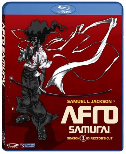 Afro Samurai Season 1 Ws Blu Ray Nr 