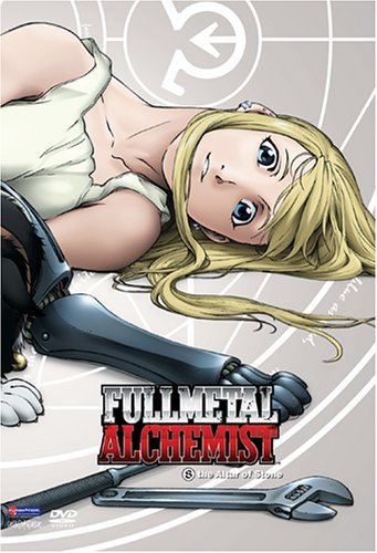 Fullmetal Alchemist/Vol. 8-Altar Of Stone@Clr@Nr/Uncut