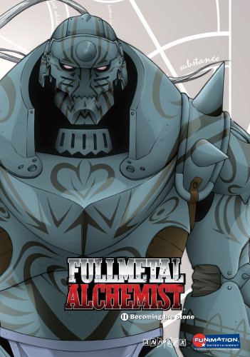 Fullmetal Alchemist/Vol. 11-Becoming The Stone@Clr@Nr