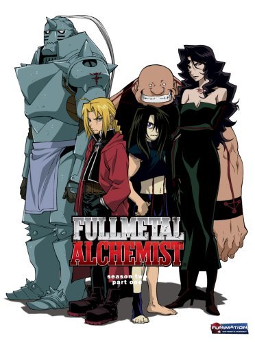 Fullmetal Alchemist/Season 2 Pt. 1@Nr