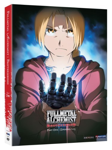 Pt. 1/Fullmetal Alchemist-Brotherhoo@Ws@Tv14/2 Dvd