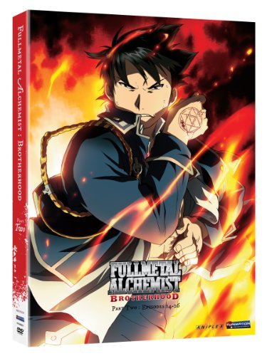 Pt. 2 Fullmetal Alchemist Brotherhoo Ws Tv14 2 DVD 