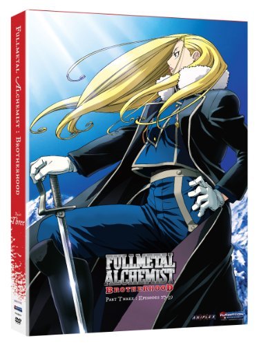 Brotherhood Pt. 3 Fullmetal Alchemist Ws Tv14 2 DVD 