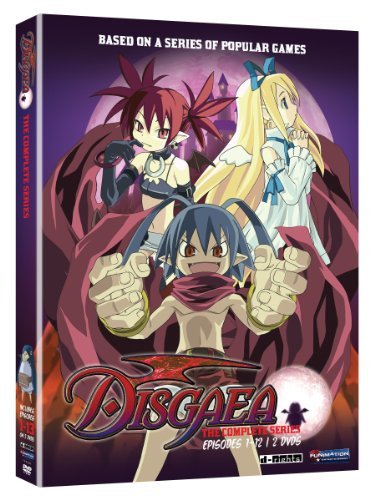 Disgaea/Complete Series@Tvpg/2 Dvd