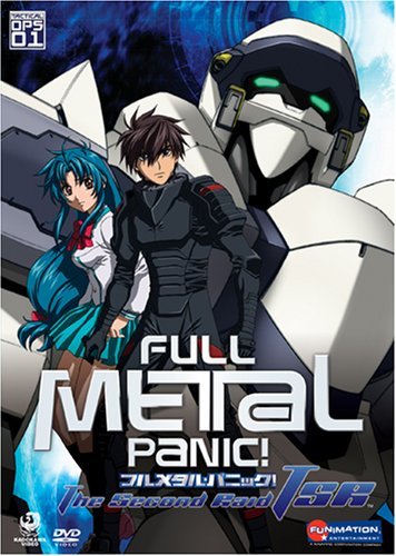 Full Metal Panic/Vol. 1-That Second Raid!