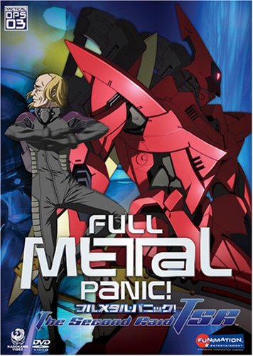 Fullmetal Panic/Vol. 3-Second Raid-Tactical Op@Clr@Tv14