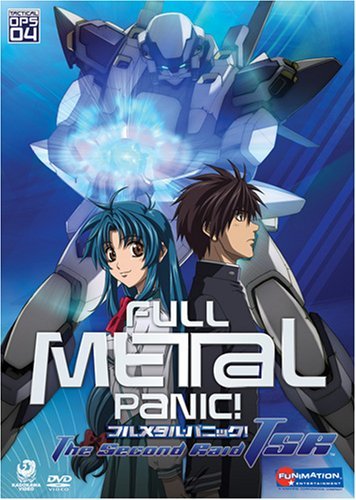 Vol. 4-Second Raid/Fullmetal Panic@Clr@Tv14