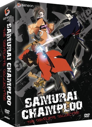 Samurai Champloo/Complete Series Box Set@Tvma/4 Dvd