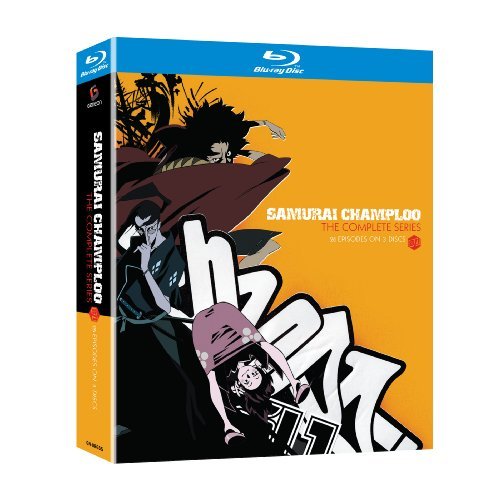 Samurai Champloo/Complete Series@Ws/Blu-Ray@Nr/3 Dvd
