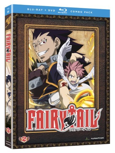 Pt. 2/Fairy Tail@Blu-Ray/Ws@Tv14/4 Br