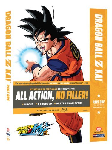 Dragon Ball Z Kai Season 1 Pt. 1 Tvpg 2 DVD 