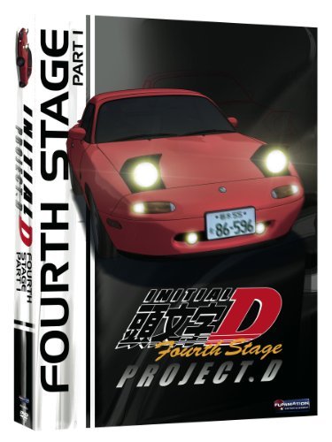 Stage 4 Pt. 1/Initial D@Ws@Tvpg/2 Dvd