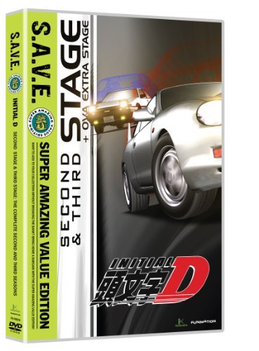 Stage Two & Stage Three-S.A.V./Initial D@Tv14/4 Dvd