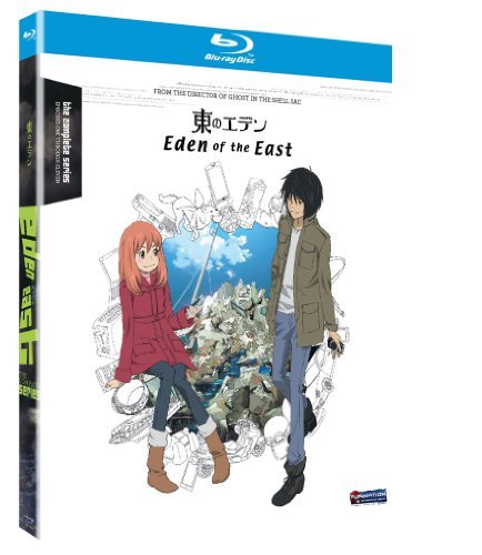 Eden Of The East/Complete Series@Ws/Blu-Ray@Nr/2 Dvd