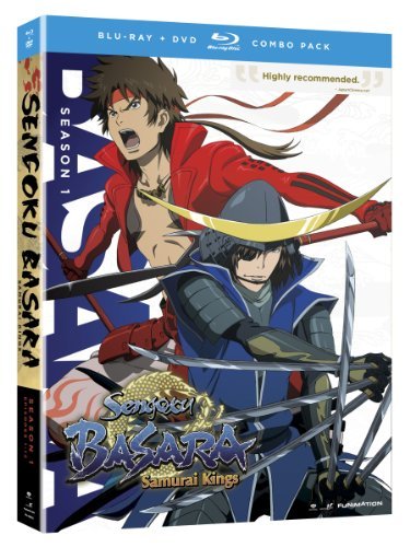 Sengoku Basara: Samurai Kings/Complete Series@Ws/Blu-Ray@Tv14/4 Dvd/Incl. Dvd