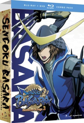 Sengoku Basara: Samurai Kings/Complete Series@Ws/Blu-Ray/Lmtd Ed.@Tv14/4 Dvd/Incl. Dvd
