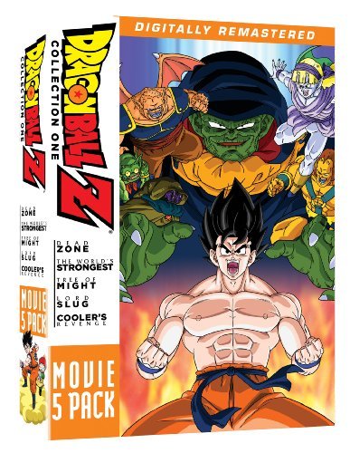 Movie Pack #1-Movies 1-5/Dragon Ball Z@Tvpg/5 Dvd