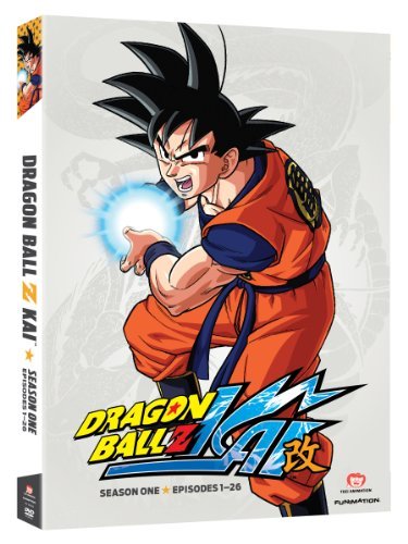 Dragon Ball Z Kai/Season 1@Ws@Tvpg/4 Dvd