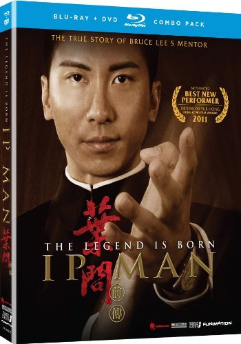 Legend Is Born Ip Man Legend Is Born Ip Man Blu Ray Ws Tvma Incl. DVD 