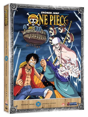 One Piece/Season 3-Fourth Voyage@Tv14/2 Dvd