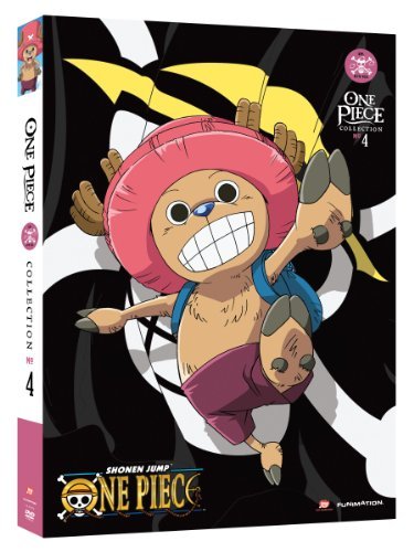 One Piece Collection 4 DVD Tv14 4 DVD 