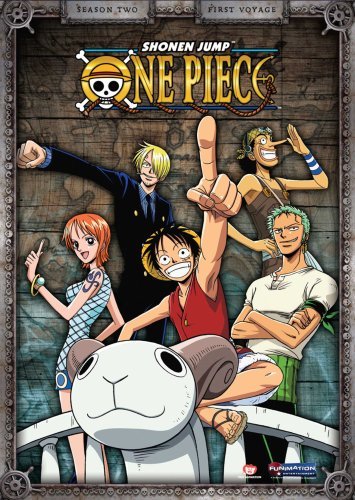 One Piece/Season 2-First Voyage@Tv14/2 Dvd