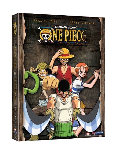 One Piece/Season 1-First Voyage@Tv14/2 Dvd