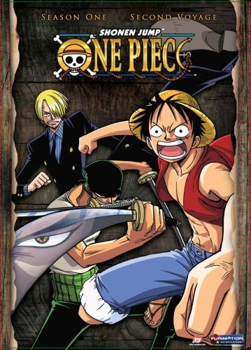 One Piece/Season 1-Second Voyage@Nr/2 Dvd