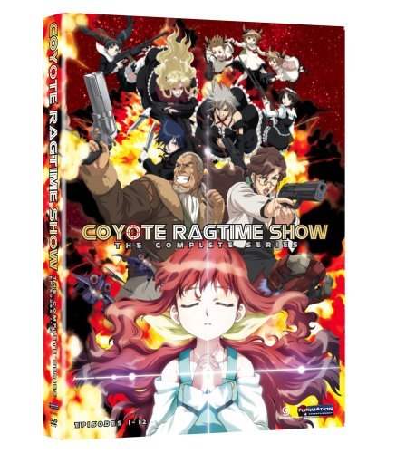 Coyote Ragtime Show/Complete Box Set@Nr/2 Dvd