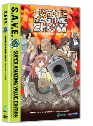 Coyote Ragtime Show/Complete Box Set S A V E@Tv14/2 Dvd